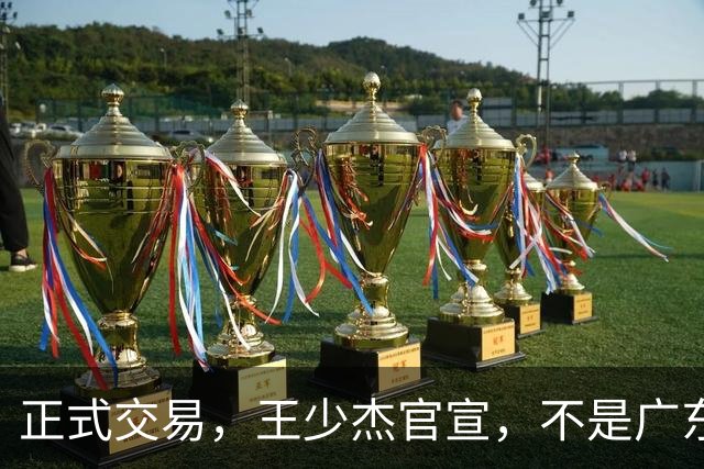 正式交易，王少杰官宣，不是广东，新东家曝光，C类合同，徐杰失望