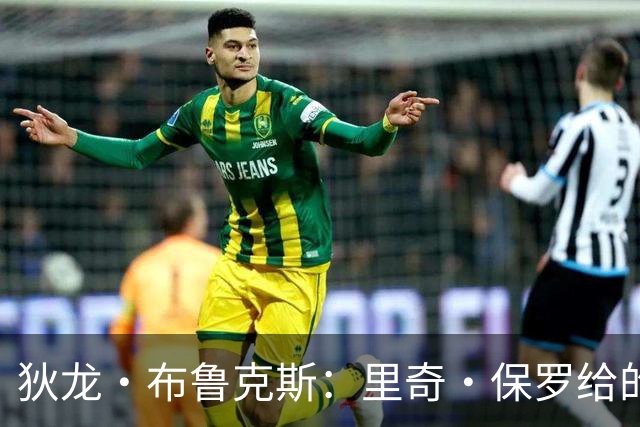 狄龙·布鲁克斯：里奇·保罗给的票，我在场边笑詹姆斯那一幕是这样来的